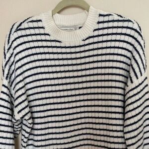 A&F Women’s Striped Knit Sweater